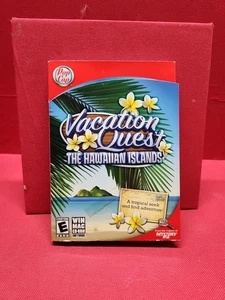 Vintage Pop Cap Game Vacation Quest The Hawaiian Islands PC WIN MAC CD-ROM 2010! - Picture 1 of 9