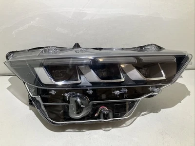 2024 2025 Ford Mustang Passenger Right RH Chrome FULL LED Headlight OEM 0243 - Image 1 of 4