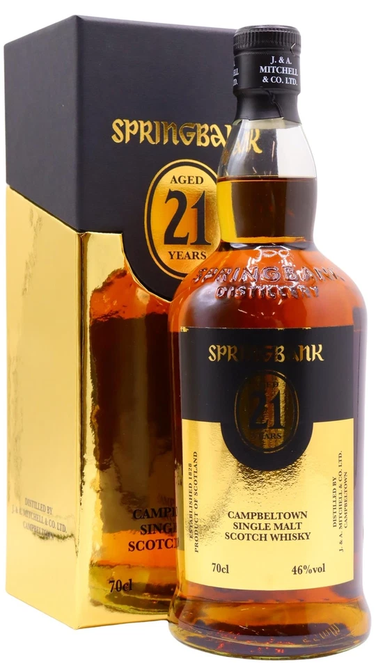Springbank - 2014 Edition Campbeltown Single Malt Scotch 21 year old Whisky 70cl - Imagen 1 de 1