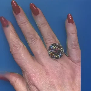 NEU! EFFY MEHRSTEIN & STERLINGSILBER RING/Größe 7/290 $/DENKEN SIE DARAN ZU BIETEN! - Bild 1 von 12
