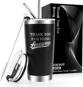 Thank You Gifts, Thank You for Being Awesome Mug Tumbler, Appreciation Gift M... - Picture 1 of 12
