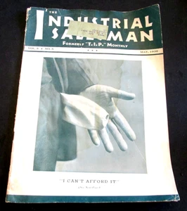 Das Industrieverkäufer Magazin ehemals "T.I.P." Monatsband 5. Mai 1936 - Bild 1 von 8