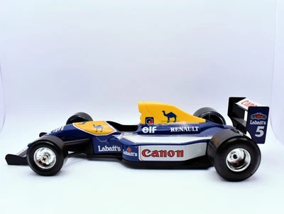 Modellini auto FORMULA 1 1:24 Williams FW 14 burago modellismo collezione - Immagine 1 di 3