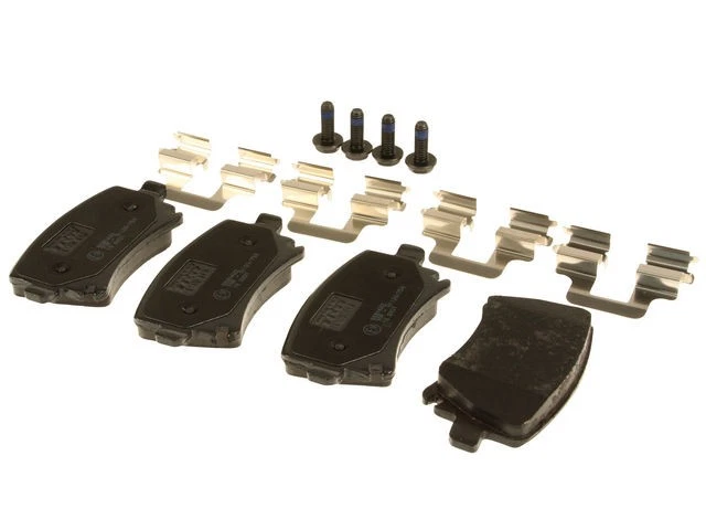 Juego de pastillas de freno traseras TRW 83RD32P para Audi A6 Premium 2006-2011 formulado OE Foto 1 de 1