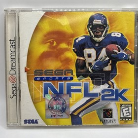 NFL 2K Football - Dreamcast (DC)