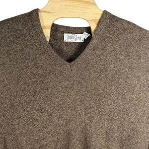 Suéter Pullover Jantzen Cuello en V Tejido Marrón Manga Larga Hecho en EE. UU. Para Hombres 2X Grande - Imagen 1 de 7
