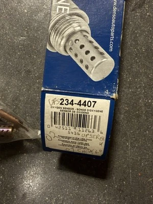 Genuine Denso 234-4407 Oxygen Sensor For 2002-2007 GMC Sierra 2500 - Image 1 of 4