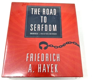 The Road to Serfdom by Friedrich A. Hayek (2010, CD Audio Book, Unabridged) NEW - Picture 1 of 3