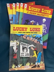 Lucky Luke Lotto Fumetti - Foto 1 di 8