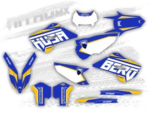 Graphics Kit fits Husaberg TE FE 125 250 300 350 450 501 2013 2014 Decals - Picture 1 of 1