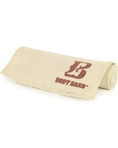 BOOT BARN Poliertuch 4,5 Zoll x 16,5 Baumwolle Canvas Flanell Poliertuch/Poliertstiefel - Bild 1 von 4