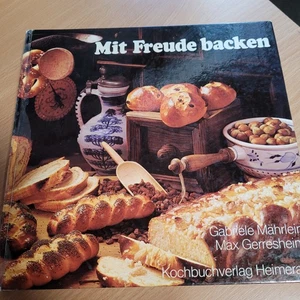 Mit Freude Backen - Hardcover Gabriele Mahrlein Vintage - Bild 1 von 5