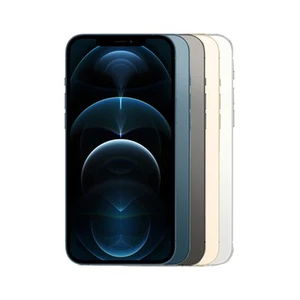 Apple iPhone 12 Pro Max New Batt. Silver Grey Gold Blue - Good - Picture 1 of 3