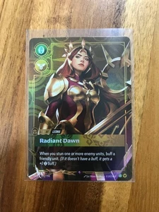 Radiant Dawn RiftBound - 261/298 - 2025 Englisch 1. Auflage - Bild 1 von 2