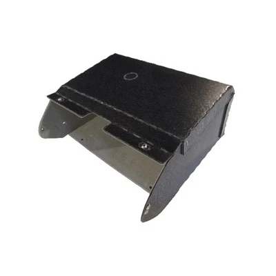 Inserto de revestimiento de guantera para Pontiac Chieftain 1955-1956, Star Chief gris hecho en EE. UU. Foto 1 de 4