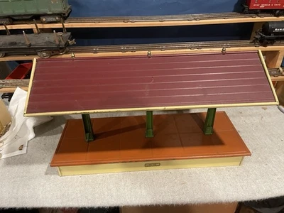 Original Early Lionel Prewar Standard Gauge 155 Freight Shed - Image 1 of 4