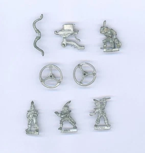 CITADEL WARHAMMER OOP 1980s DARK ELF REPEATING BOLT THROWER AND CREW - Picture 1 of 1