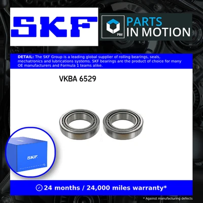 Wheel Bearing Kit fits FORD TRANSIT TDCi 2.0D Rear 00 to 06 SKF 3C111A049AA New - Image 1 of 4