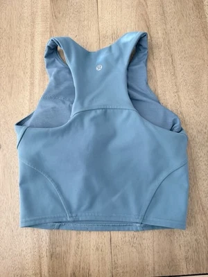 Camiseta sin mangas Lululemon Wunder Train espalda cruzada para mujer talla 2 Foto 1 de 4