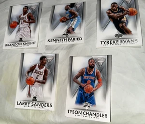 Tarjetas de baloncesto Panini Titanium (5 CT) DHBB02 - Imagen 1 de 3