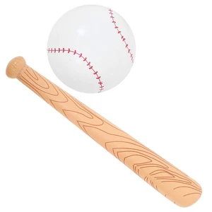 Inflatable Bat Toy Portable Sports Stick PVC Material Party Cheer Props Baseball - Picture 1 of 12