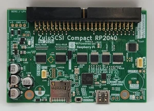 ZuluSCSI Compact RP2040 - un émulateur de disque dur SCSI-1 et SCSI-2 - Photo 1/4