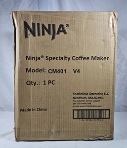 Ninja CM401 Specialty Coffee Maker Brewer Machine Frother - NEW SEALED NIB - Picture 1 of 6
