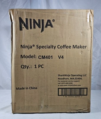 Ninja CM401 Specialty Coffee Maker Brewer Machine Frother - NEW SEALED NIB - Image 1 of 4