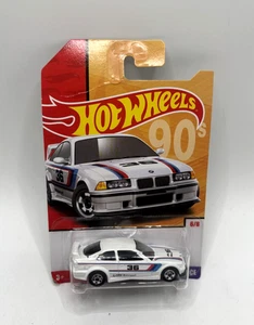 Hot Wheels 2017 90s Decades Series BMW E36 M3 Race 6/8 - Bild 1 von 2