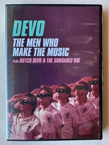 Men Who Make the Music / Butch Devo & the Sundance - SynthWave DVD - Picture 1 of 5