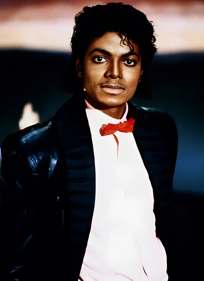 11.69x16.54 Michael Jackson 5 Photo Poster Billie Jean 1983 Photography - Image 1 of 1