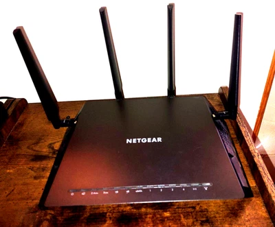 NETGEAR Nighthawk X4S AC2600 Model R7800 Smart Dual-Band WIFI Router - Image 1 of 3