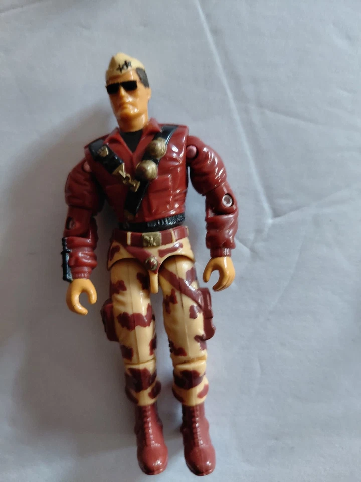 GI Joe Talking Battle Commanders General Hawk Vintage ARAH (Figura Suelta) Foto 1 de 1