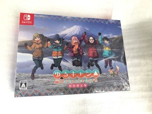 Switch Yuru Camp Laid Back Camp Have a nice day! Limited Edition Neu Sealed - Bild 1 von 1