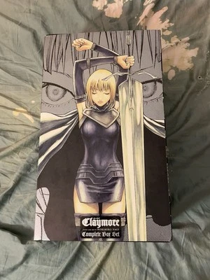 Brand New! Claymore Manga Box Set Volumes 1-27 English - Viz Media - Sealed - Image 1 of 3