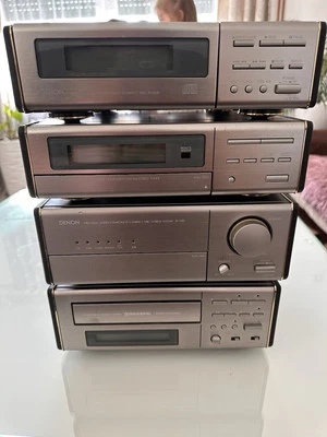 DENON  UPA-100 / UTU-100 / UDR-100 / UCD-100 /  Personal Component System Japan - Bild 1 von 4