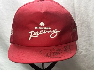 Vintage RICHARD PETTY Autogramm USA Cap NASCAR International Racing - Nachlass - Bild 1 von 7