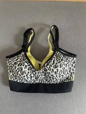 Sujetador deportivo con aros de alto impacto Natori Gravity Contour 32DD color negro  Foto 1 de 4