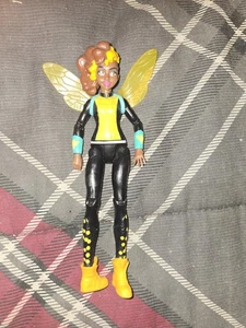 DC Super Hero Girls Bumblebee 6" Loose Action Figure Mattel Preowned - Picture 1 of 1