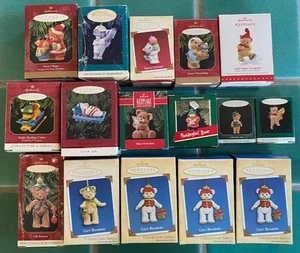 Hallmark Keepsake Christmas Ornament Lot BEARS in box Gift Bearers Paddington - Picture 1 of 1