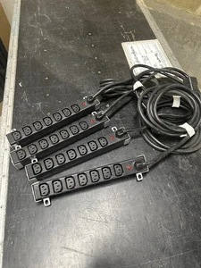 HP HSTNR-PS03 411273-002 417585-001 7 Outlets C13 Modular PDU Extension Bar x 4 - Afbeelding 1 van 6