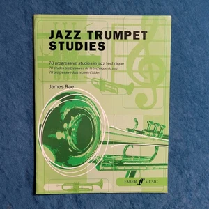 JAZZ TRUMPET STUDIES  -  78 PROGRESSIVE STUDIES IN JAZZ TECHNIQUE - Bild 1 von 2