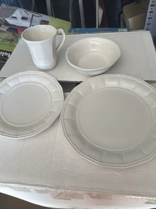Pfaltzgraff "Providence Dinner, Salatteller Schüssel Becher 4-tlg. Gedeck Neu - Bild 1 von 6