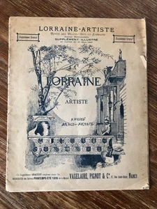 Catalogue VAXELAIRE PIGNOT à Nancy MODE Hommes Enfants Printemps-Eté 1895 - Picture 1 of 8