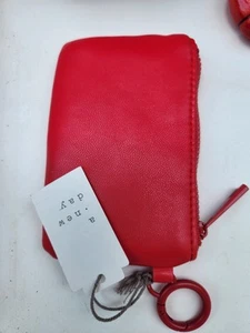 Red A New Day Coin Purse NWT - Picture 1 of 2