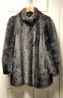 De colección~~Cheyenne de Hillmoor~~Piel sintética~~Abrigo~Chaqueta~Mujer~Talla grande 42" Busto Foto 1 de 4