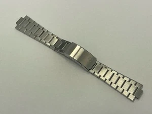 BRACCIALE ZENITH IN ACCIAO COMPLETO CONDIZIONI E MISURE IN FOTO - Picture 1 of 5