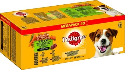 Pedigree Vital Protection Hundefutter Nassfutter in Sauce Beutel 40 x 100 g - Bild 1 von 4