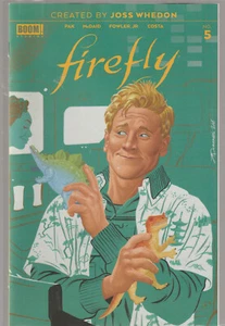 Firefly Comics #5-8 Der Vereinigungskrieg Teil 2 frisch eingetütet mit Karton - Bild 1 von 4