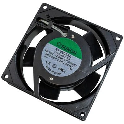 Fan 230V AC 14,5W 92x92x25mm 50,9m³/h 2350U/Min 50,9m³/h Sunon SF23092A2092HBT - Image 1 of 3